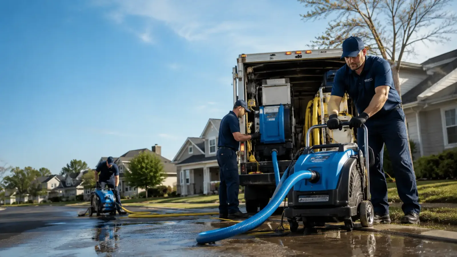 Flood Damage Cleanup in Hordville, NE